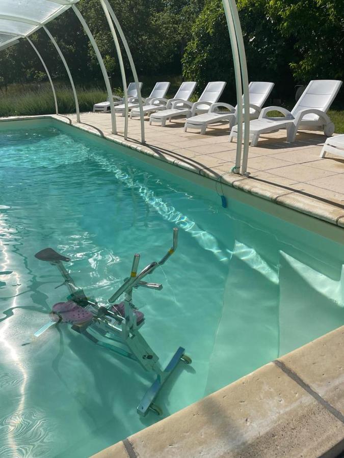 Bed and Breakfast Les Oiseaux De Passage Gignac  Esterno foto